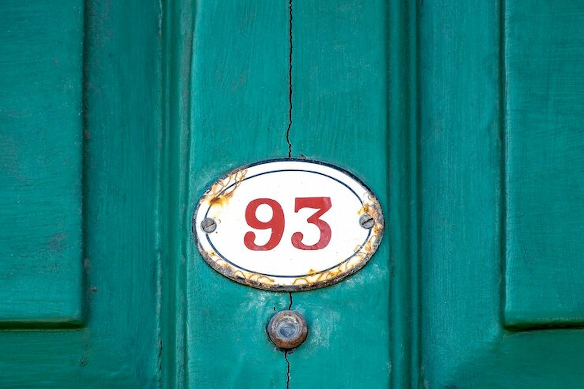 House Number Plaque Ideas