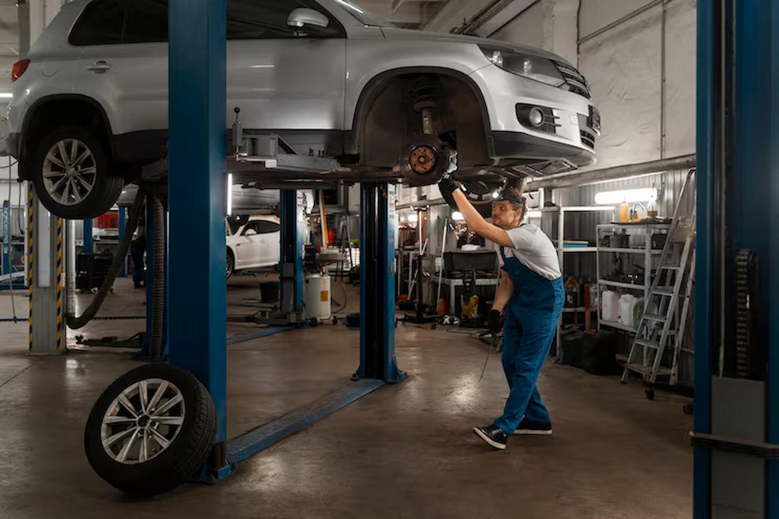 Garage Servicing