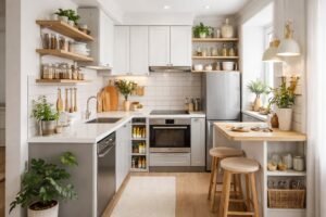 small kitchens for commercial spaces